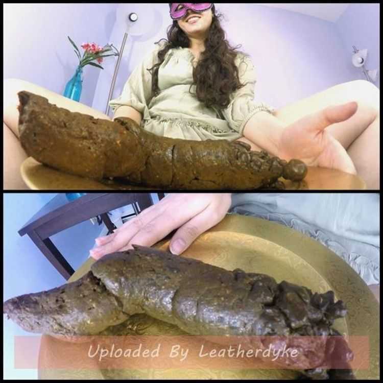 Eat My Poo Piles, Toilet with LoveRachelle2  - scat solo