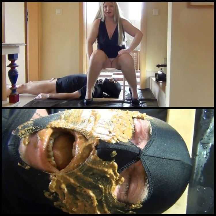 Mega diarrhea-Funk for the slaves mouth! Part 2 - femdom scat