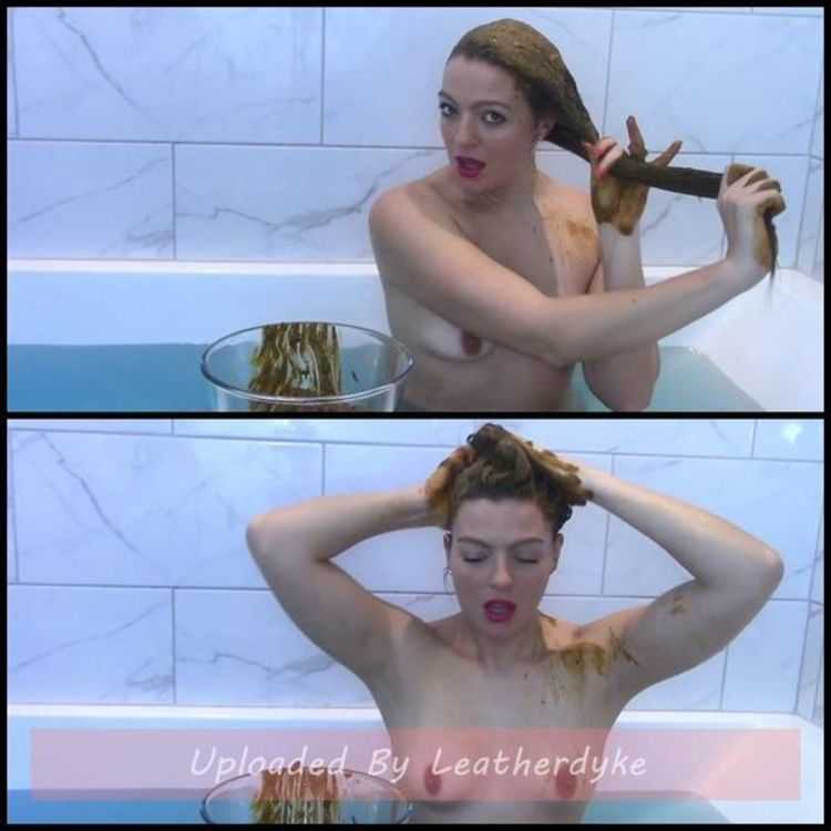 SHIT Hair Shampoo And Body Mask with evamarie88  - scat solo