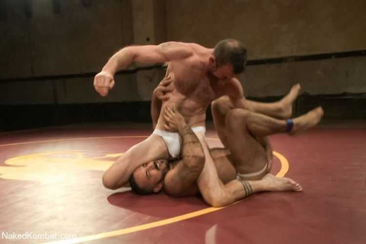 Clayton "Pile-Driver" Kent vs. Alessio "El Lobo" Romero - The Hairy Match