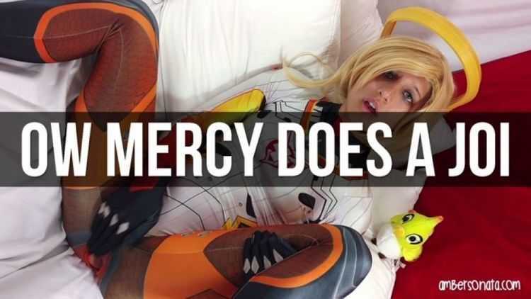 amber sonata overwatch mercy heals you with a joi