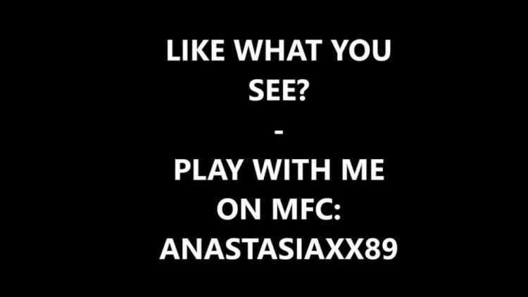 anastasiaxxx89 for your eyes only pii