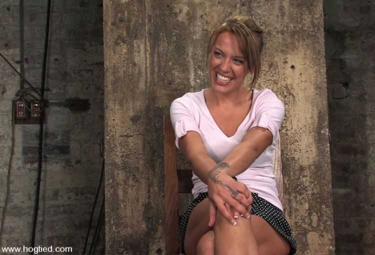 Holly Wellin, has the most amazing hard orgasms