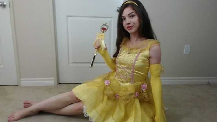 lonely princess belle