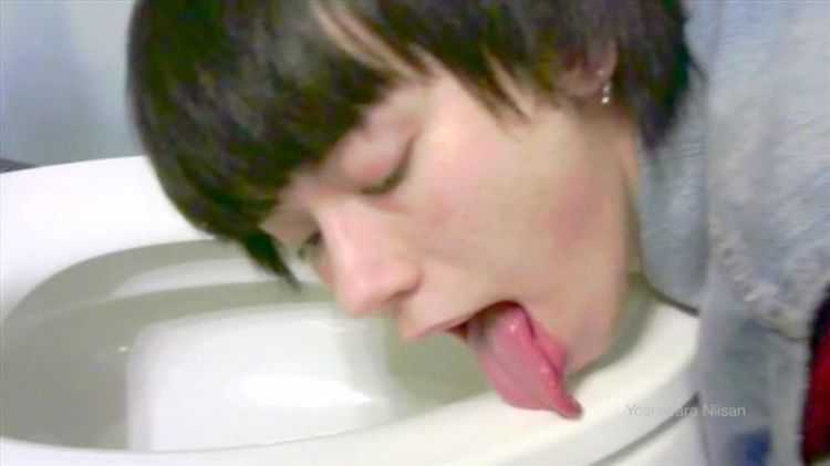 FTM Toilet Licking