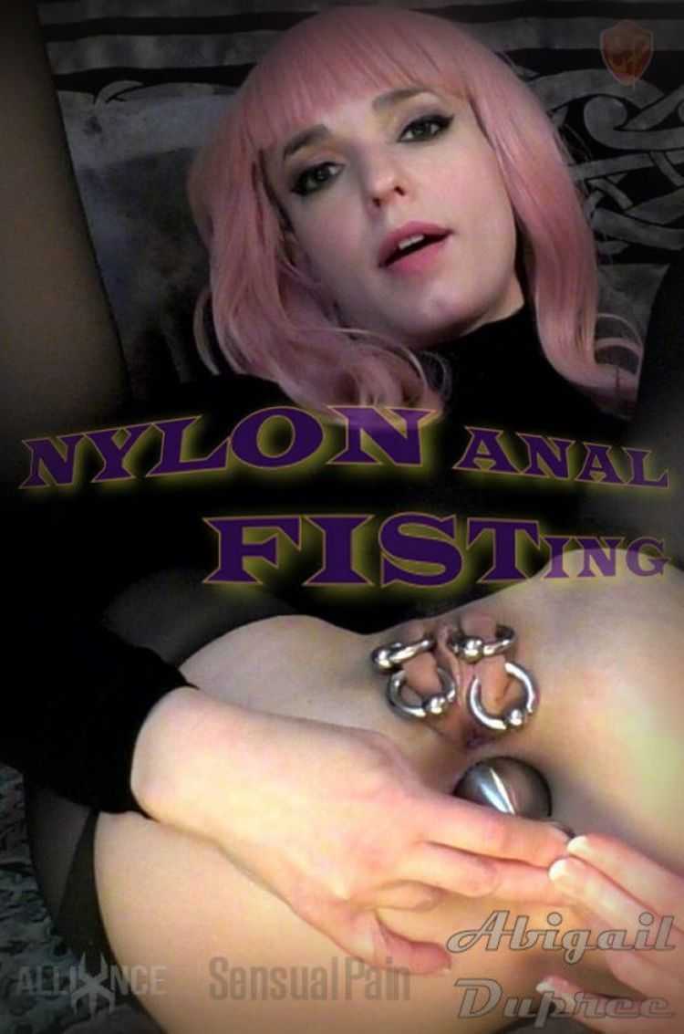 Nylon Anal Fisting