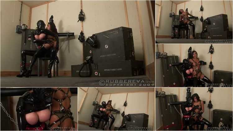 Rubber Military Bondage Fuck Part 5