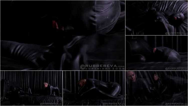 Total Black Rubber Lust Part 1