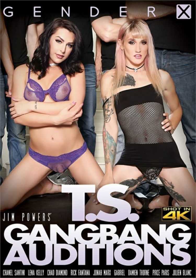 T.S. Gangbang Auditions – Split Scene