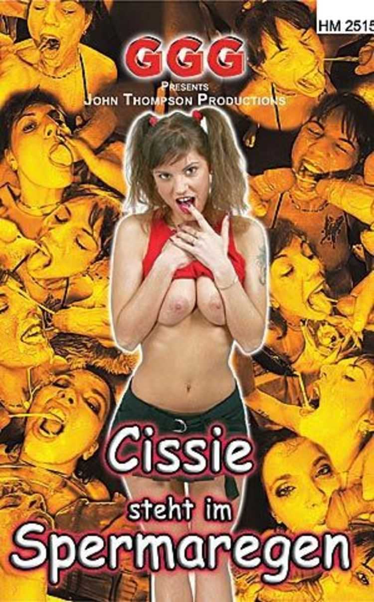 Cissie in a Shower of Cum