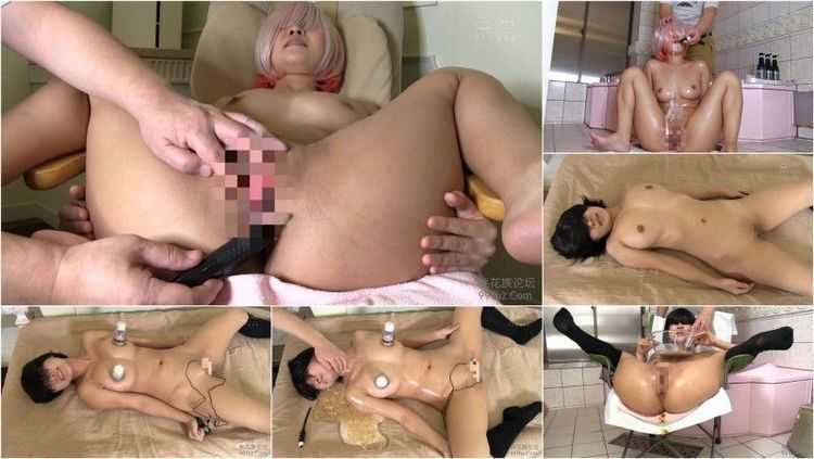 ODV-444 | Female body experiment record. Vomiting, defecation and enema.