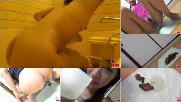 FF-085 Jigadori pooping in Osaka. Self filmed scat diaries.