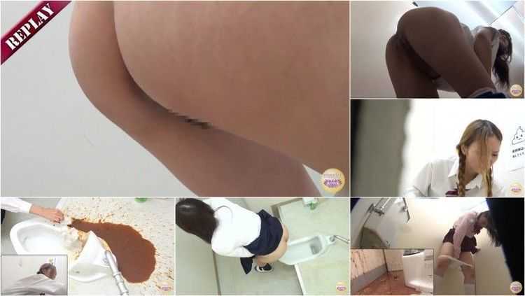 SL-127 Unstoppable diarrhea at school toilet. VOL.2