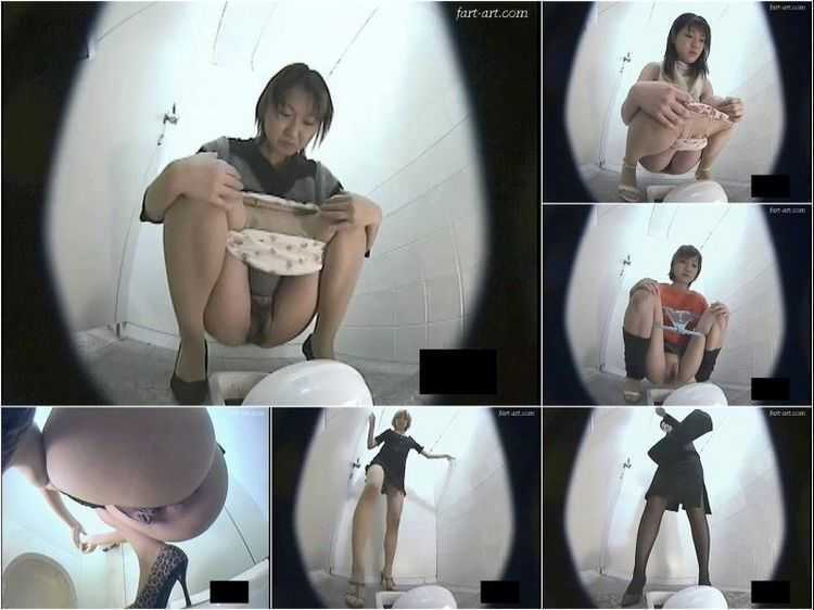 UJTE-10 | Uncensored Japanese toilet excretions. #10