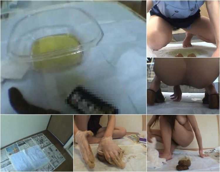 ODV-238 | It is thick! A woman that pooping BIG!