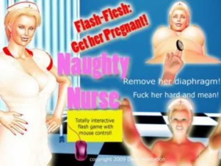 [3D FLASH] Flash-Flesh: Naughty Nurse