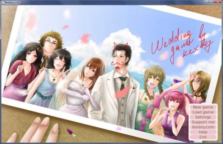 KEXBOY – Wedding game eng-rus