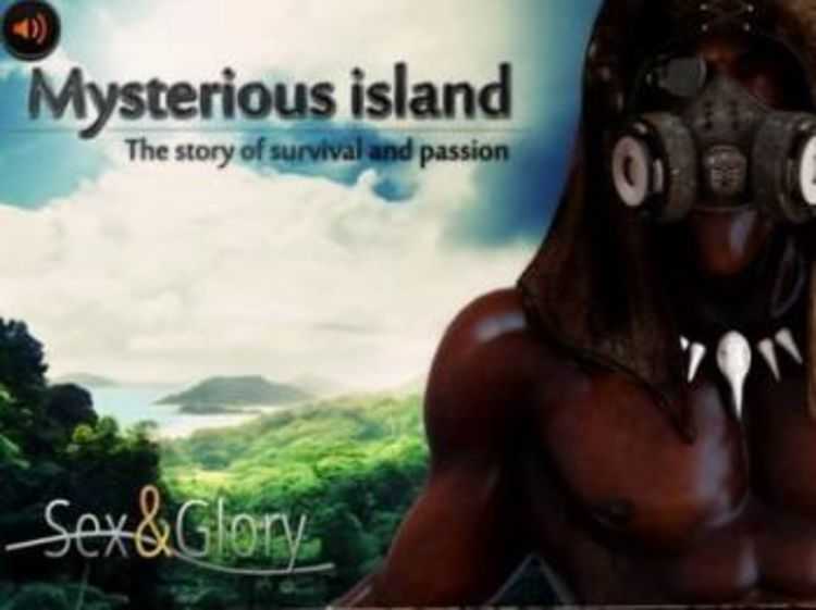 Lesson of Passion – Mysterious Island eng game