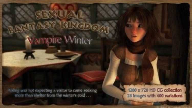 SEXUAL FANTASY KINGDOM VAMPIRE WINTER