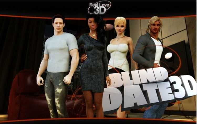 REAL LOVE 3D – LESSON OF PASSION – BLIND DATE 3D