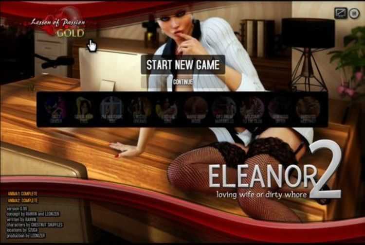 Eleanor 2 v0.99 – Hacked + Photo Studio and All endings