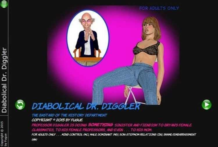 Diabolical Dr. Diggler – Version 0.4