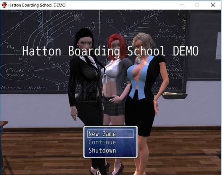 Hatton Boarding School – DEMO Version