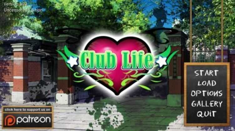 [MangaGamer] Club Life, Version 1.02