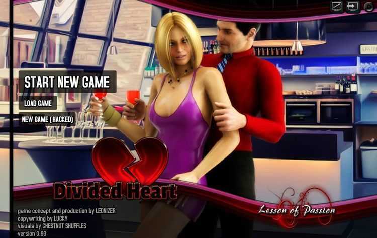 Divided Heart – Version 0.93 [Hacked]