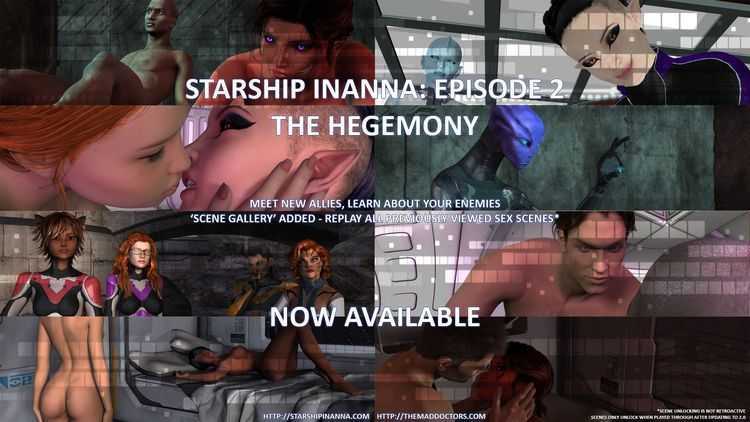 Starship Inanna – Episode 2: The Hegemony