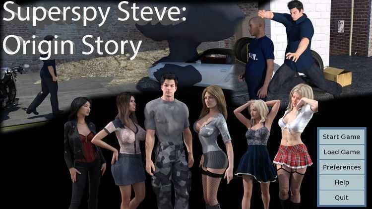 Superspy Steve – Version 1.0 [Update]