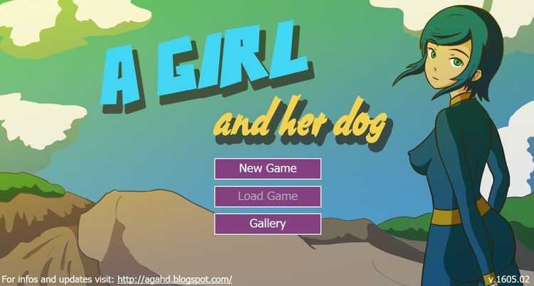 A Girl and her Dog – Version 1611-01