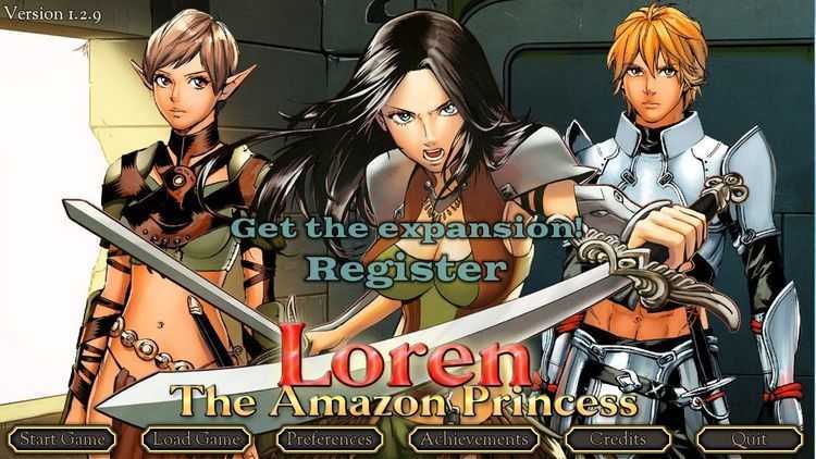 Loren The Amazon Princess – Version 1.2.9