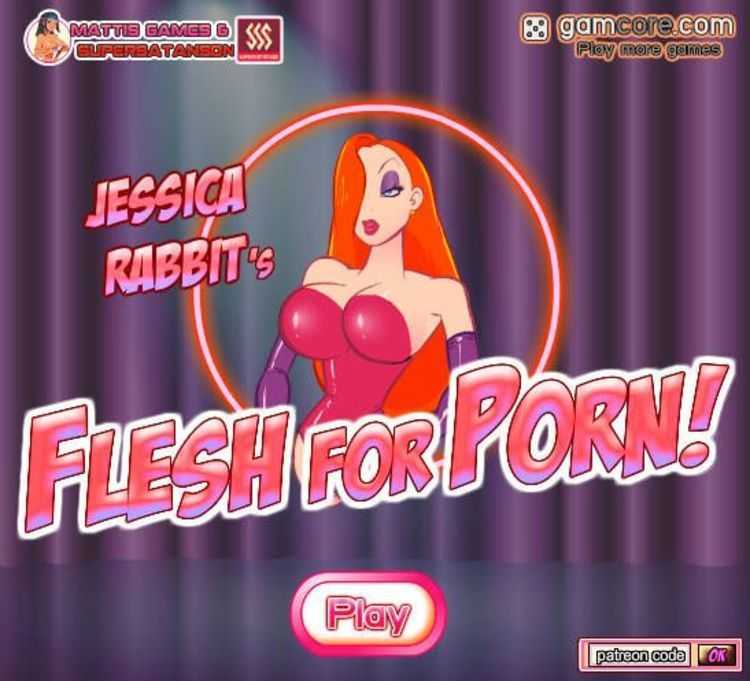 Jessica Rabbit’s Flesh for Porn – Version 1.2