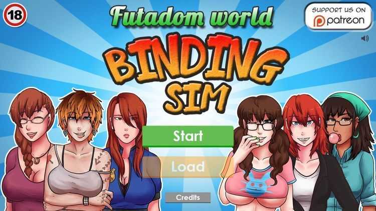 Futadomworld The Game – Binding Sim – Version 0.1a