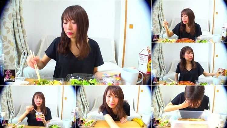 PGFD-045 [#1] | Self-filmed overeating and puking. The throw upping girls. VOL. 2 - 