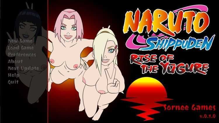 Naruto Shippuden – Rise of the Yugure – Version 0.1.0