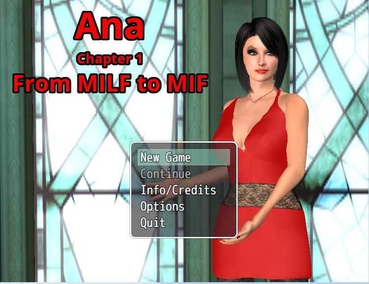 Ana – Chapter 1 – From Milf to Mif – Version 0.92 – Update