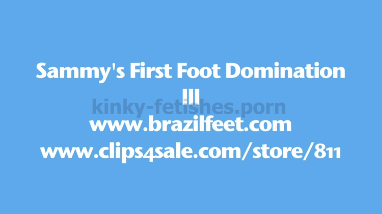 BRAZIL FEET - Sammy