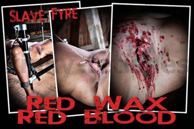 Brutal BDSM Fyre – Red Wax Red Blood (100612)