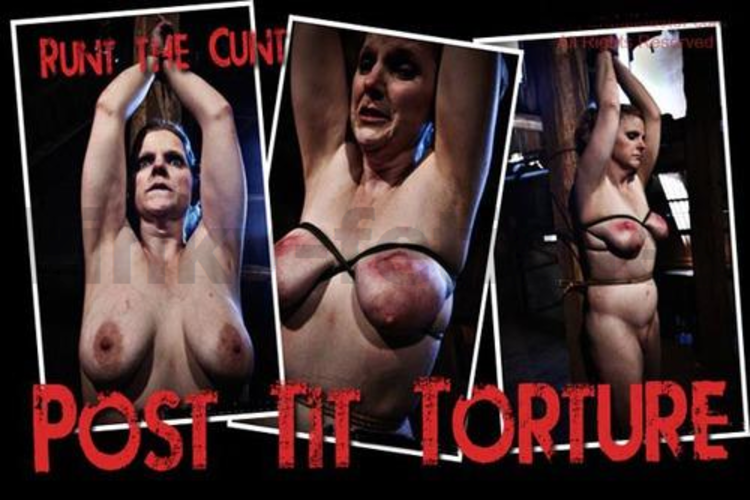 Brutal BDSM Runt – Post Tit Torture (200513)