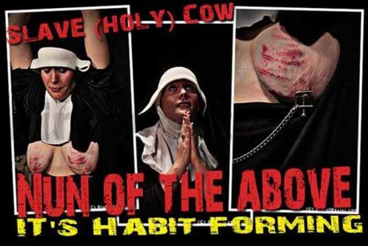 Brutal BDSM Cow – Nun Of The Above (221014)