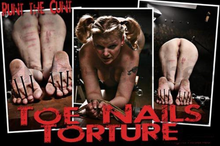 Brutal BDSM Runt – Toe Nails Torture (260712)