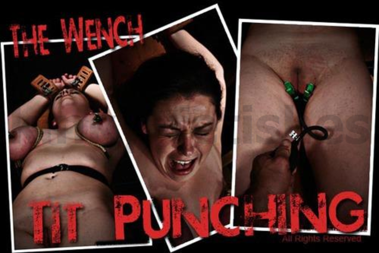 Brutal BDSM Wench – Tit Punching (210613)