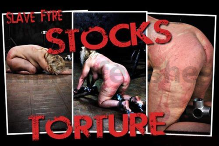 Brutal BDSM Fyre – Stocks Torture (200912)