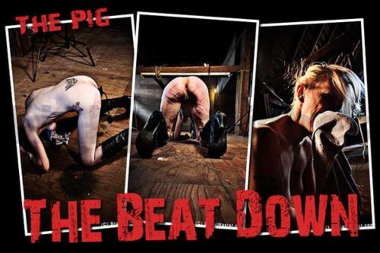 Brutal BDSM Pig – The Beat Down (040914)