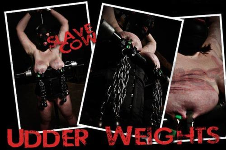 Brutal BDSM Cow – Udder Weights (190314)