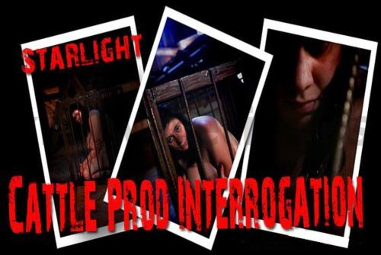 Brutal BDSM Starlight – Cattle Prod Interrogation (191209)