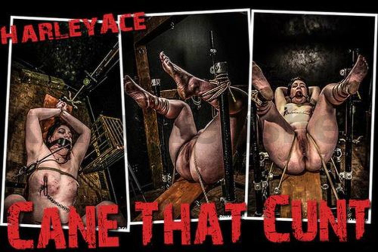 Brutal BDSM Harley – Cane That Cunt (010715)