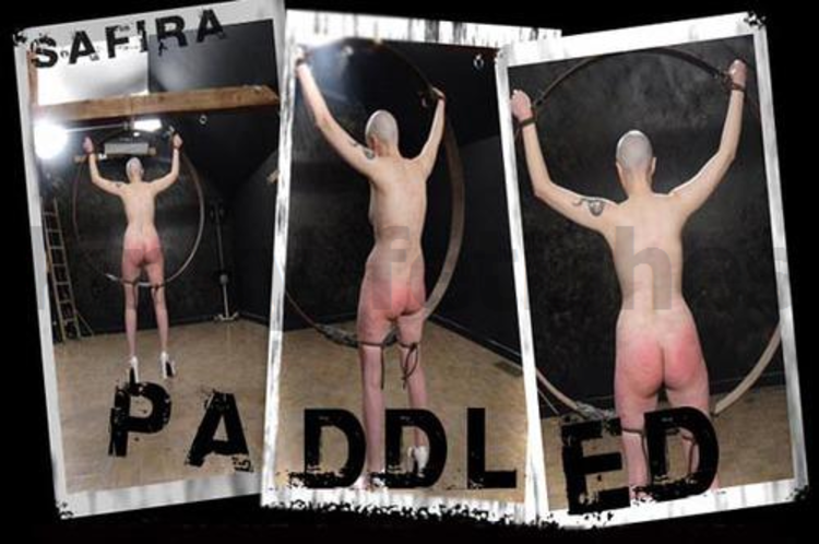 Brutal BDSM Safira – Paddled (060209)